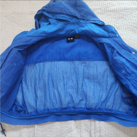 Adidas x Ivy Park Coverup Oversized Crop Jacket size M - Picture 7 of 12